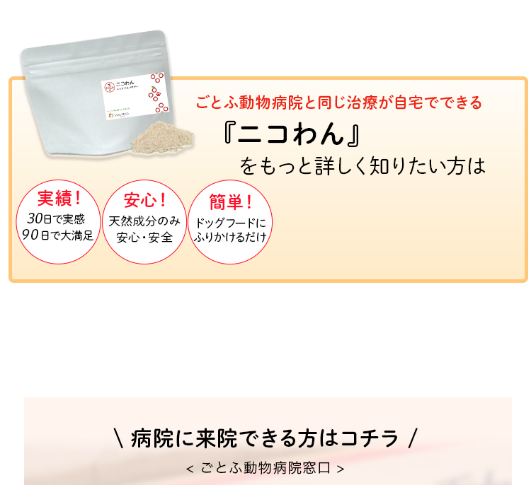 ペットリコ,ニコわん